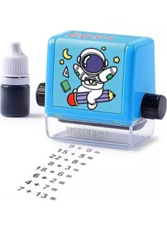 Toyfest 1 or 2 Step Automatic Random Addition Generator Roll Stamp  - Image 2