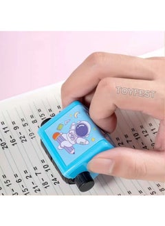 Toyfest 1 or 2 Step Automatic Random Addition Generator Roll Stamp  - Image 4
