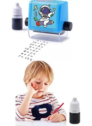Toyfest 1 or 2 Step Automatic Random Addition Generator Roll Stamp  - Image 1