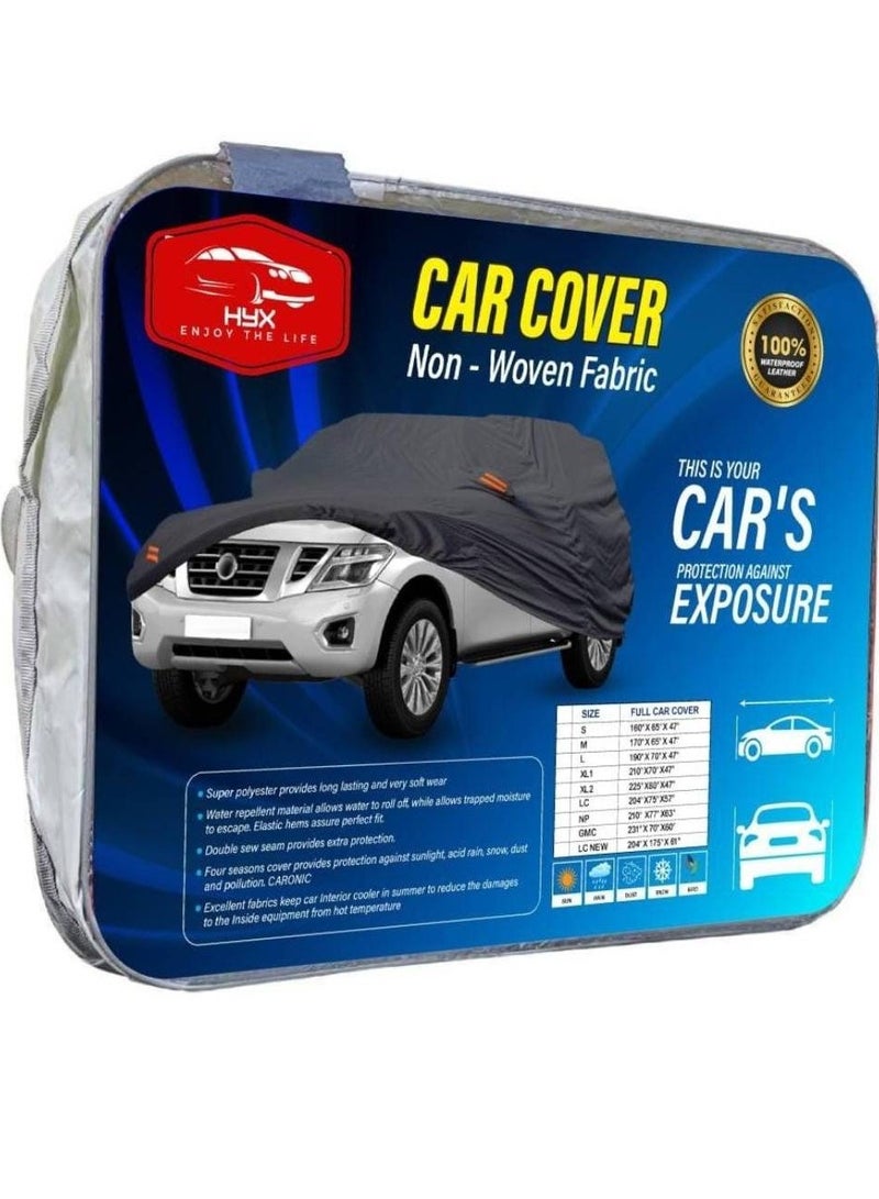 HYX Premium Protective Car Cover For Mercedes-Benz EQS, All Weather, Waterproof, Dustproof, Scratch and UV Protection Full body Cover - Image 1