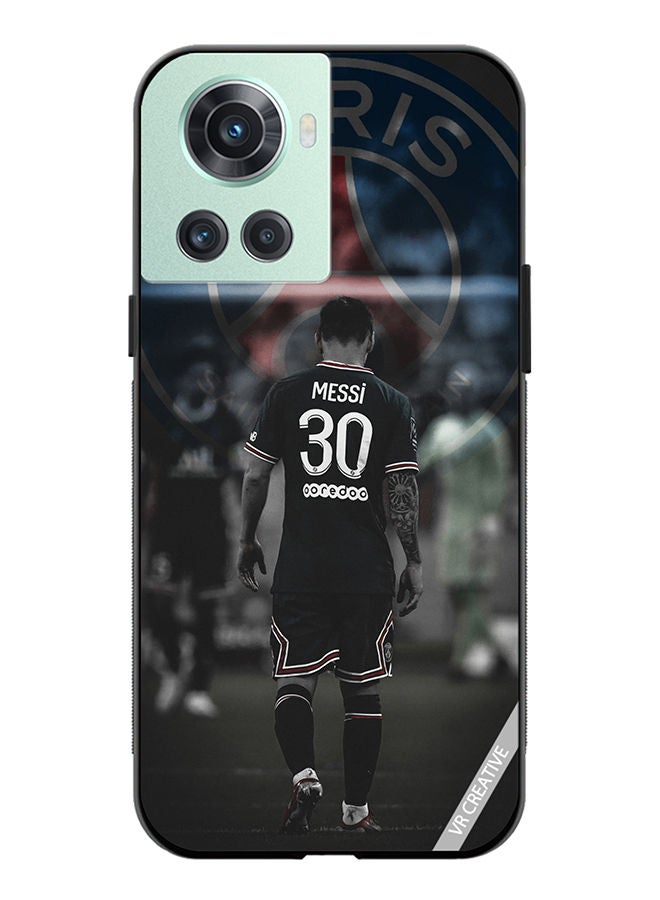 VR CREATIVE Protective Case Cover For OnePlus 10R Messi Design Multicolour - Image 1