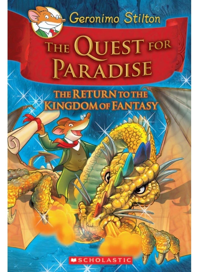 GERONIMO STILTON AND THE KINGDOM OF FANTASY #02: THE QUEST FOR PARADISE