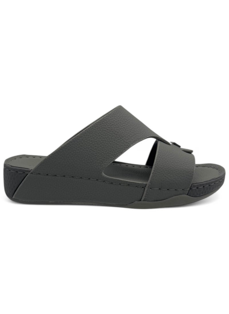 Al Hadaf Comfortable Slip-On Slippers for Everyday Wear  - Image 2