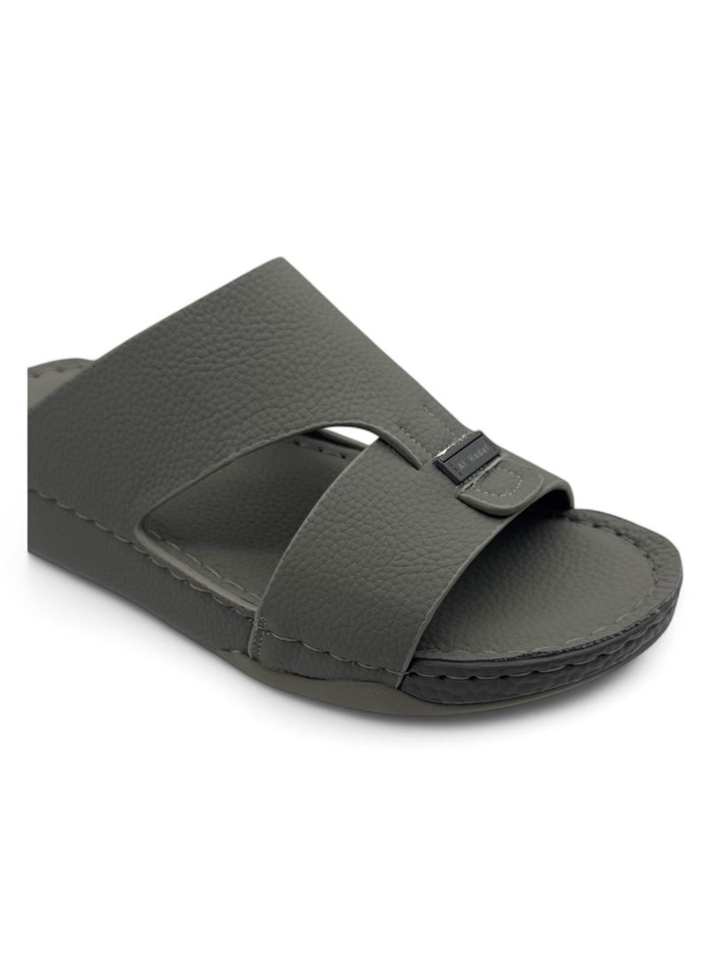 Al Hadaf Comfortable Slip-On Slippers for Everyday Wear  - Image 3