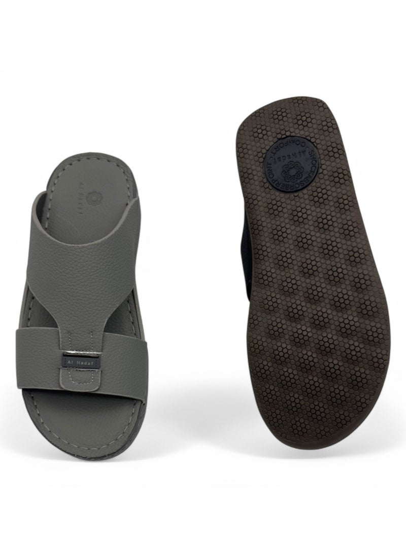Al Hadaf Comfortable Slip-On Slippers for Everyday Wear  - Image 5