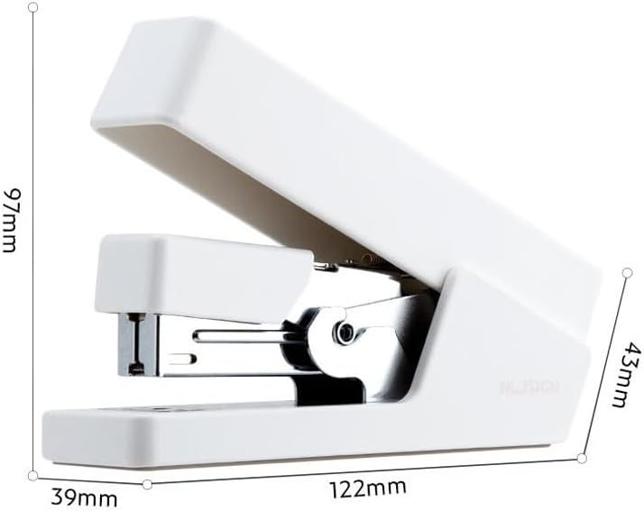 Stapler Portable Book Binding Stapling Machine Home Office(E) - Image 2