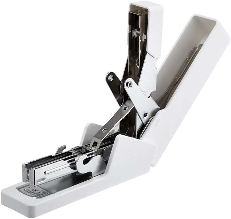 Stapler Portable Book Binding Stapling Machine Home Office(E) - Image 5