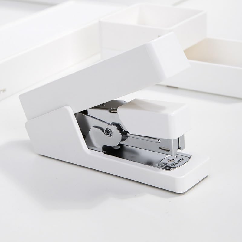 Stapler Portable Book Binding Stapling Machine Home Office(E) - Image 4