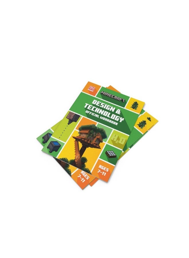 Collins Minecraft STEM Design and Technology: Official Workbook - Image 4