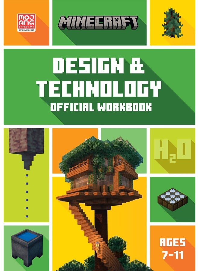 Collins Minecraft STEM Design and Technology: Official Workbook - Image 1