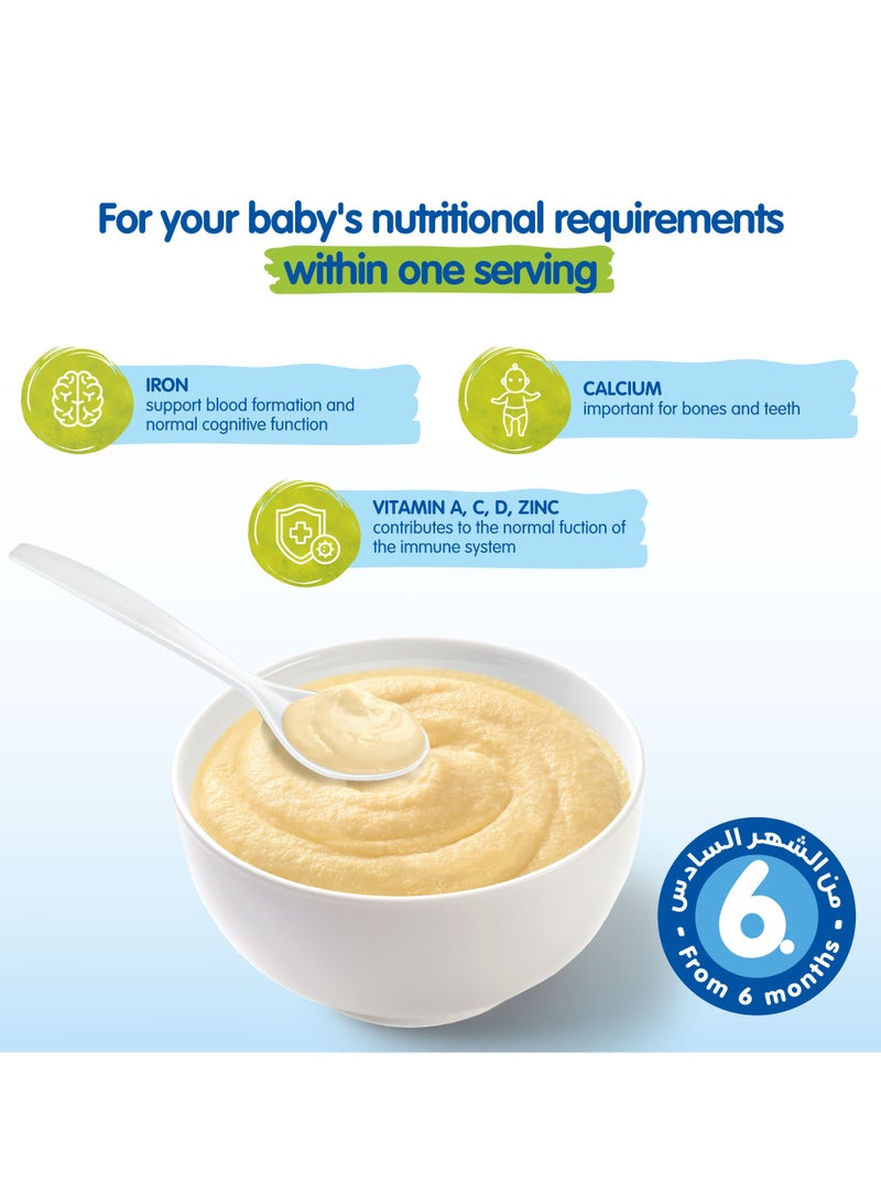 Humana Baby Milk Cereals Rice With Vitamins And Iron 400g - Image 2