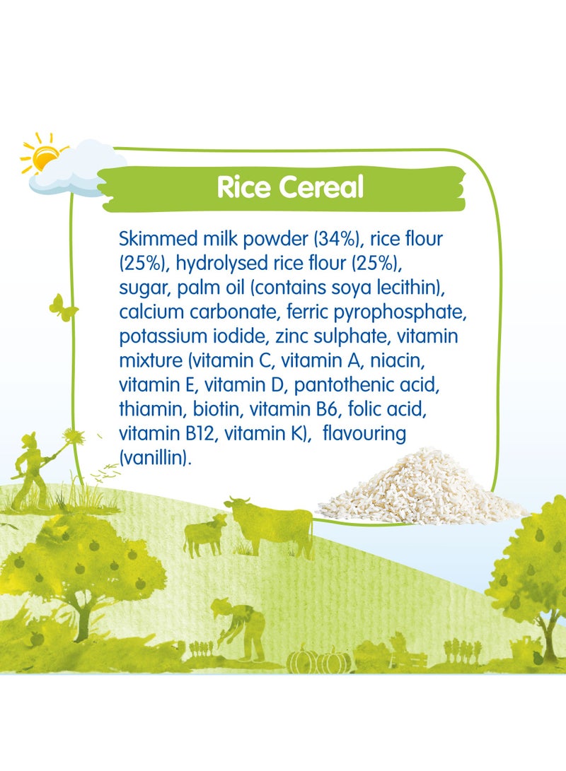 Humana Baby Milk Cereals Rice With Vitamins And Iron 400g - Image 4