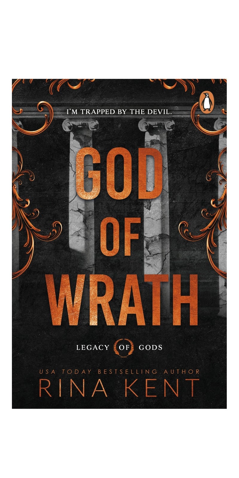 God of Wrath (Legacy of Gods) | Authored by Rina Kent | Paperback | Published by Penguin (Cornerstone)