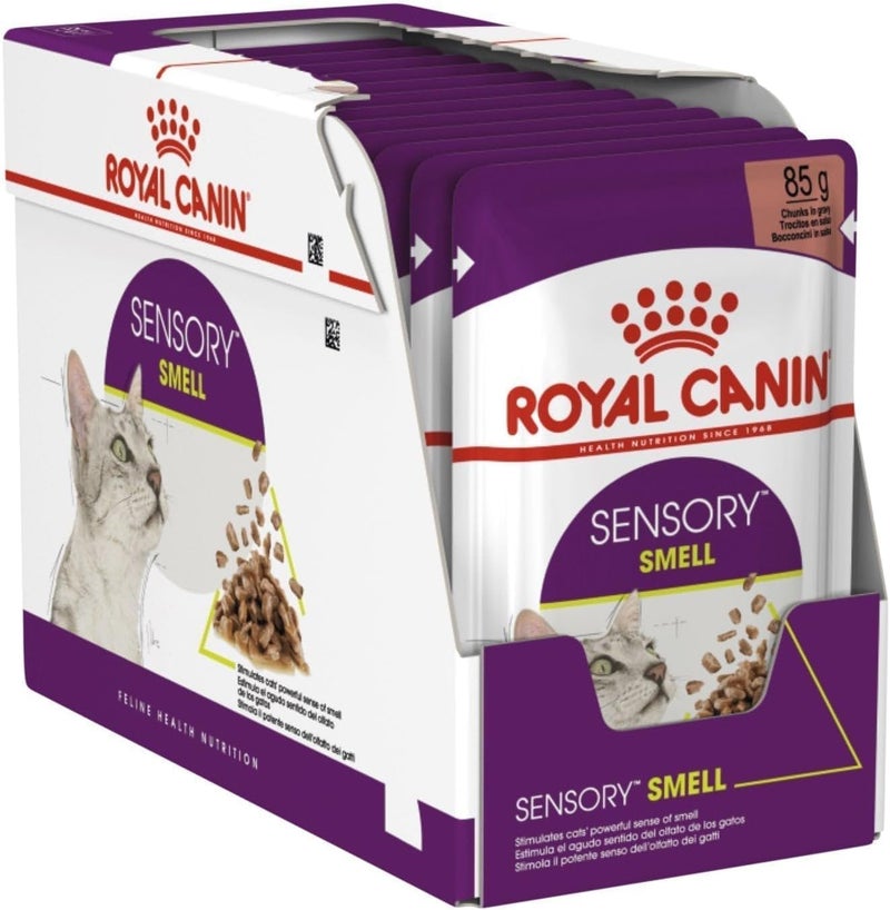 ROYAL CANIN رويال كانين للتغذية الصحية للقطط رائحة الحساء طعام رطب في أكياس 12x85غ - Image 1