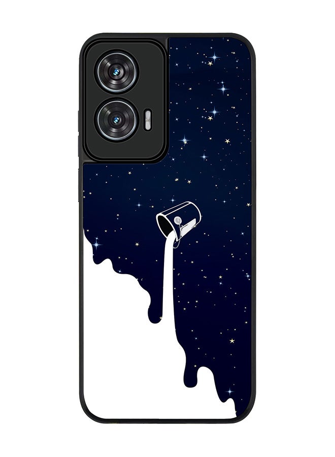 Stylizedd For Motorola Edge 50 Fusion 5G Case,Slim fit Camera Protection, Shockproof Thin Phone cover  - Milky Way - Image 1