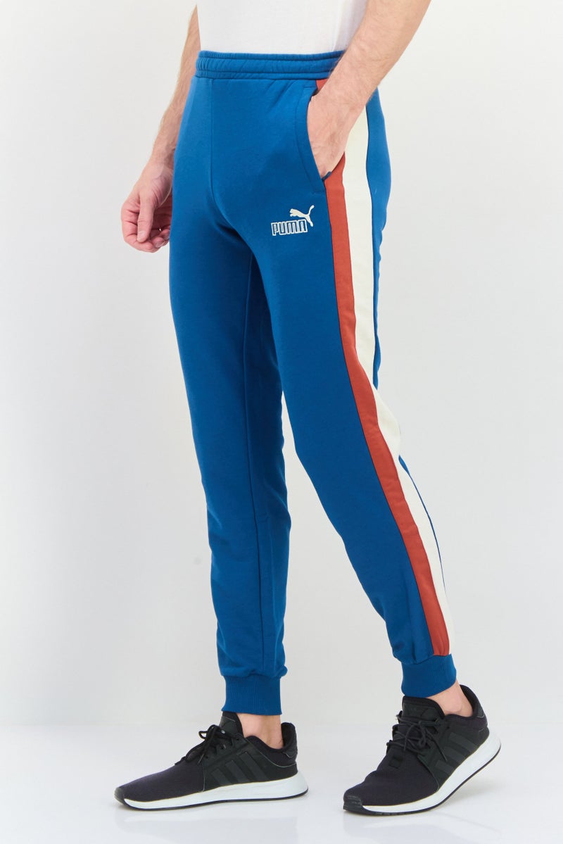 PUMA Men Regular Fit Training Jogger Pants, Teal Blue  - Image 4