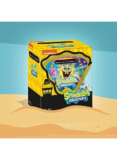 USAopoly Trivial Pursuit Spongebob Squarepants Quickplay Edition | Trivia Game Questions From Nickelodeon'S Spongebob Squarepants | 600 Questions & Die In Travel Container | Officially Licensed Spongebob Game  - Image 4