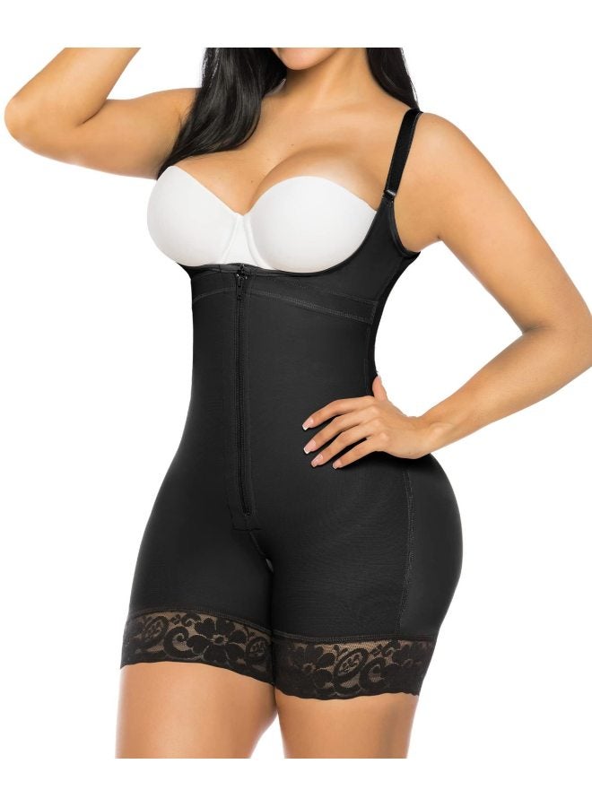 Conjoined Body Shaping Clothing Fajas Colombianas Shapewear High-weight Mesh Fabric