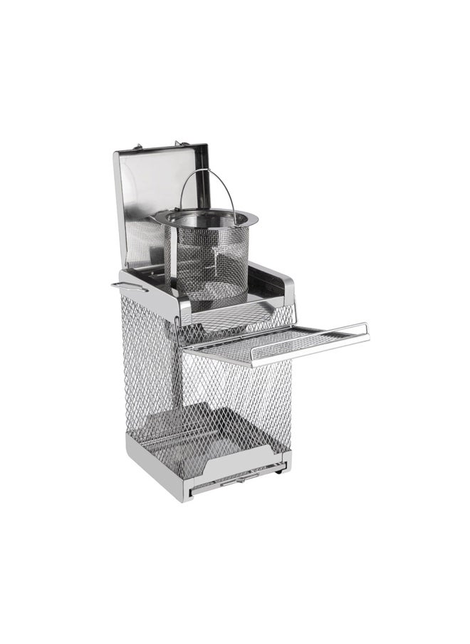 AL SANIDI Charcoal Heater, Wood burning fireplace  - Image 1