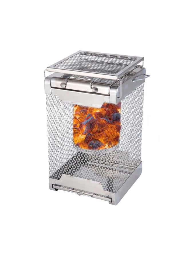 AL SANIDI Charcoal Heater, Wood burning fireplace  - Image 5