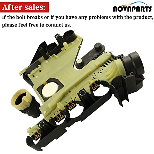 NOVAPARTS 52108308AC 1402701261 NAG1 Transmission Valve Body Conductor Plate w/Speed Sensor Connector 917-678 for 2005-2020 Chrysler 300 Dodge Challenger Charger Magnum Jeep Grand Cherokee W5A580 - Image 4