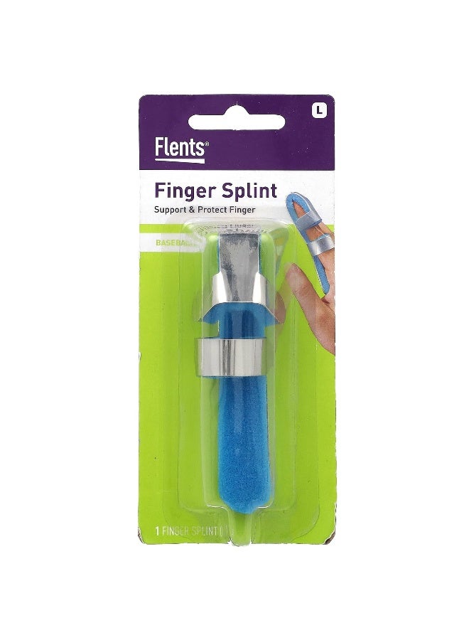 Flents Flents, Baseball Finger Splint, Large , 1 Count  - Image 1