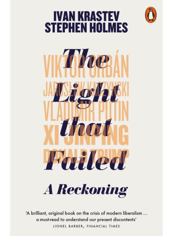 The Light that Failed : A Reckoning 