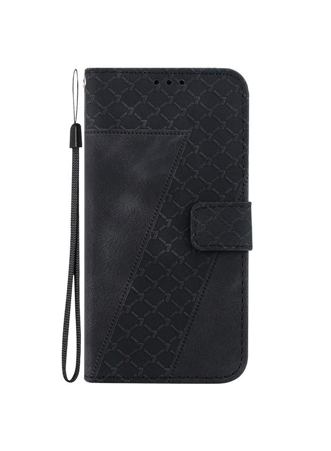 اس-توب جراب لهاتف Motorola Moto G15 مصنوع من الجلد المنقوش على شكل سبعة - Image 3