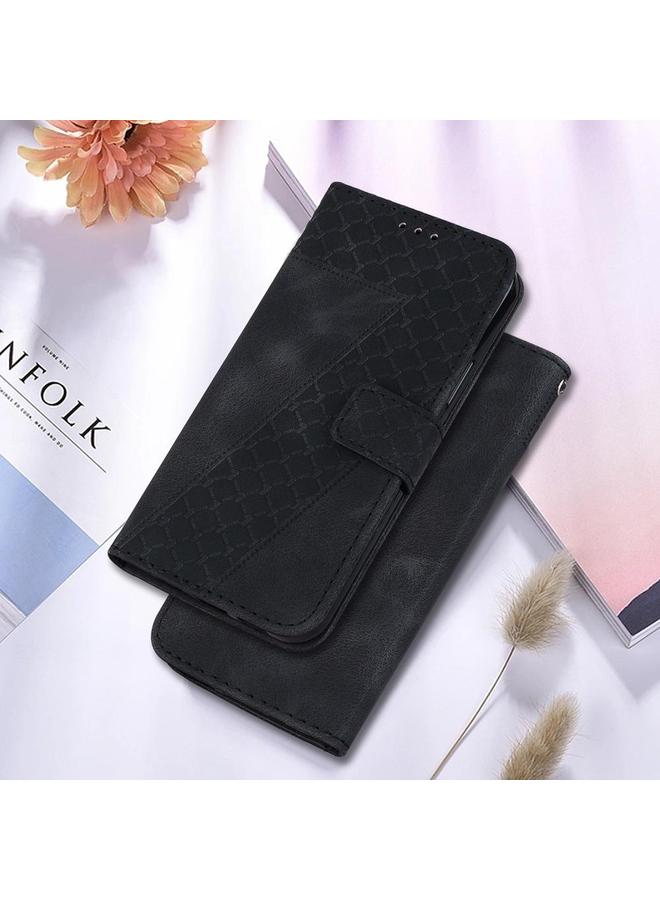 اس-توب جراب لهاتف Motorola Moto G15 مصنوع من الجلد المنقوش على شكل سبعة - Image 2