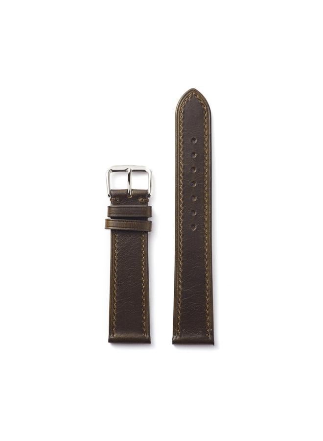 New Italian Leather Strap Vintage Oil Wax Leather Color Change Ultra Thin Watch Strap 8/ 9/20/2 /22mm
