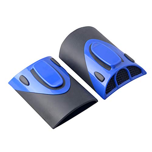 Goldfire 1 Pair Universal Motorcycle Jacket Vents Clip-on Rider Cooling System Jacket Sleeve Vent for Summer Warm & Hot Weather (Blue) - Image 4