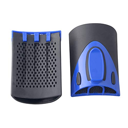 Goldfire 1 Pair Universal Motorcycle Jacket Vents Clip-on Rider Cooling System Jacket Sleeve Vent for Summer Warm & Hot Weather (Blue) - Image 5