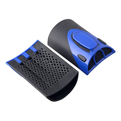 Goldfire 1 Pair Universal Motorcycle Jacket Vents Clip-on Rider Cooling System Jacket Sleeve Vent for Summer Warm & Hot Weather (Blue) - Image 2