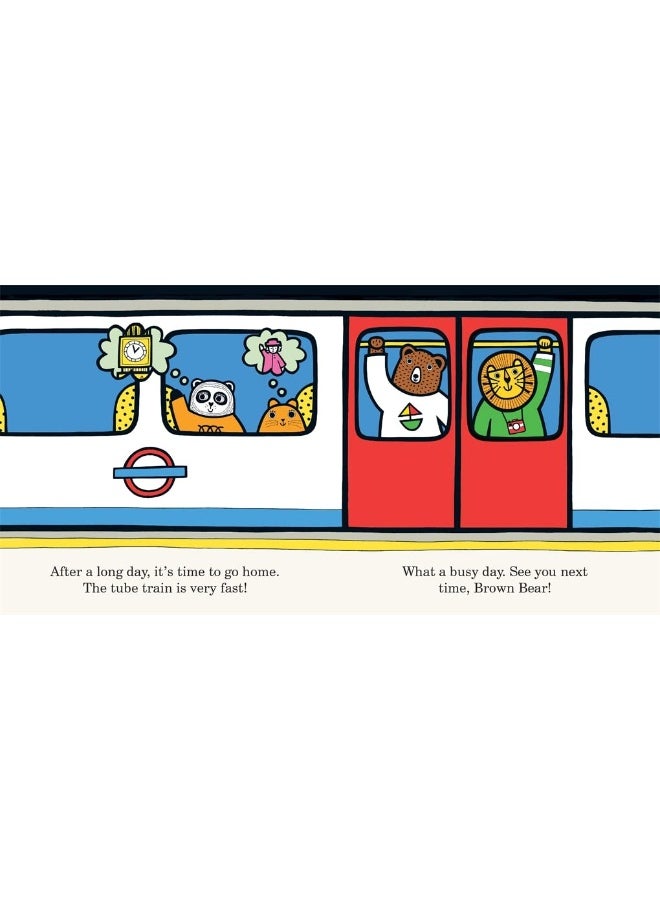 Brown Bear Goes to London  - Image 4