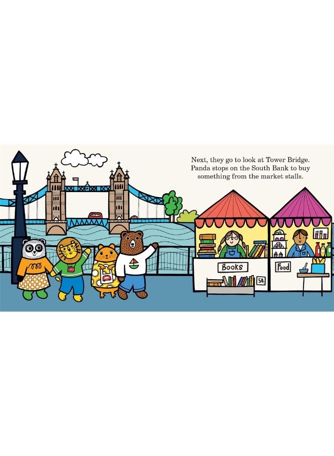 Brown Bear Goes to London  - Image 3