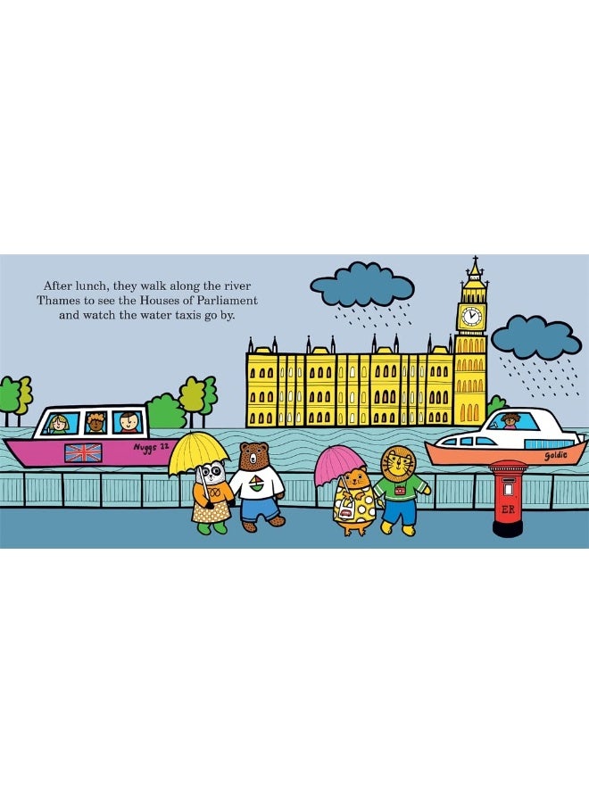 Brown Bear Goes to London  - Image 2