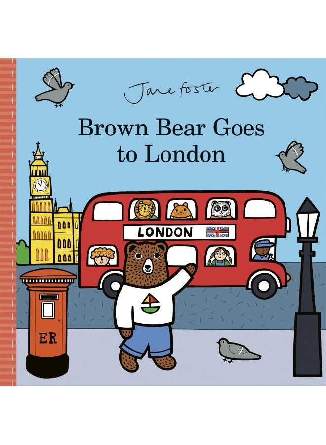 Brown Bear Goes to London  - Image 1