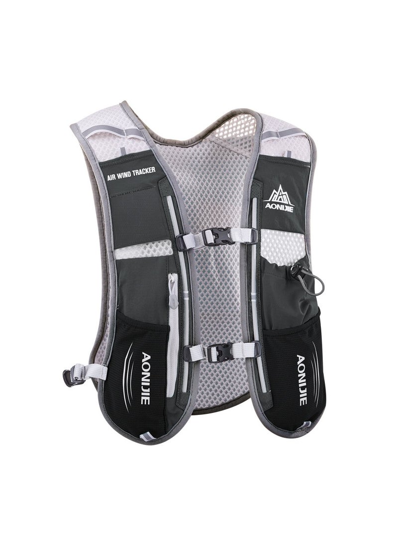 AONIJIE Aonijie Hydration Vest Pack Backpack 5L Marathoner Running Race Hydration  - Image 1