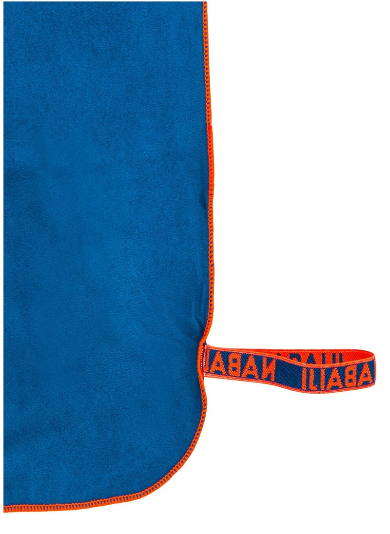 NABAIJI NABAIJI by DECATHLON, Microfiber Towel Size S 39 X 55 CM Soft & Quick-Dry Dark Blue  - Image 3
