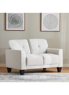 Home Box Braxton 2-Seater Fabric Sofa 87.5 x 89.5 x 137 cm  - Image 1