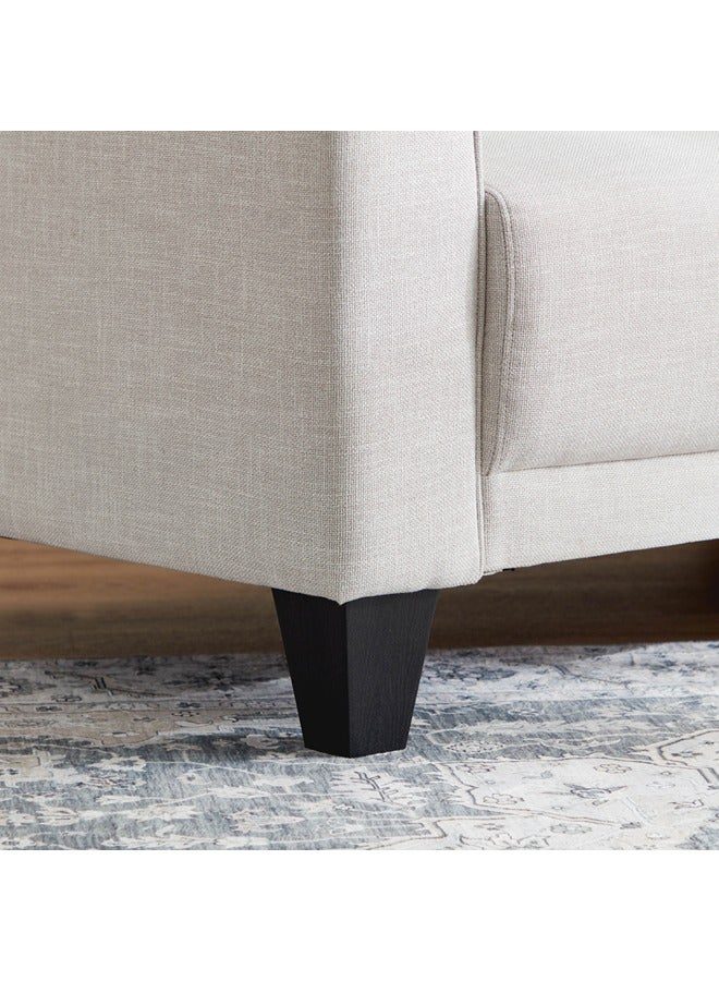 Home Box Braxton 2-Seater Fabric Sofa 87.5 x 89.5 x 137 cm - Image 5