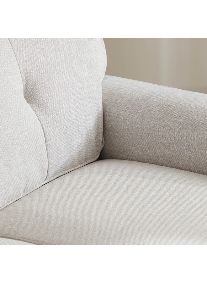 Home Box Braxton 2-Seater Fabric Sofa 87.5 x 89.5 x 137 cm - Image 4