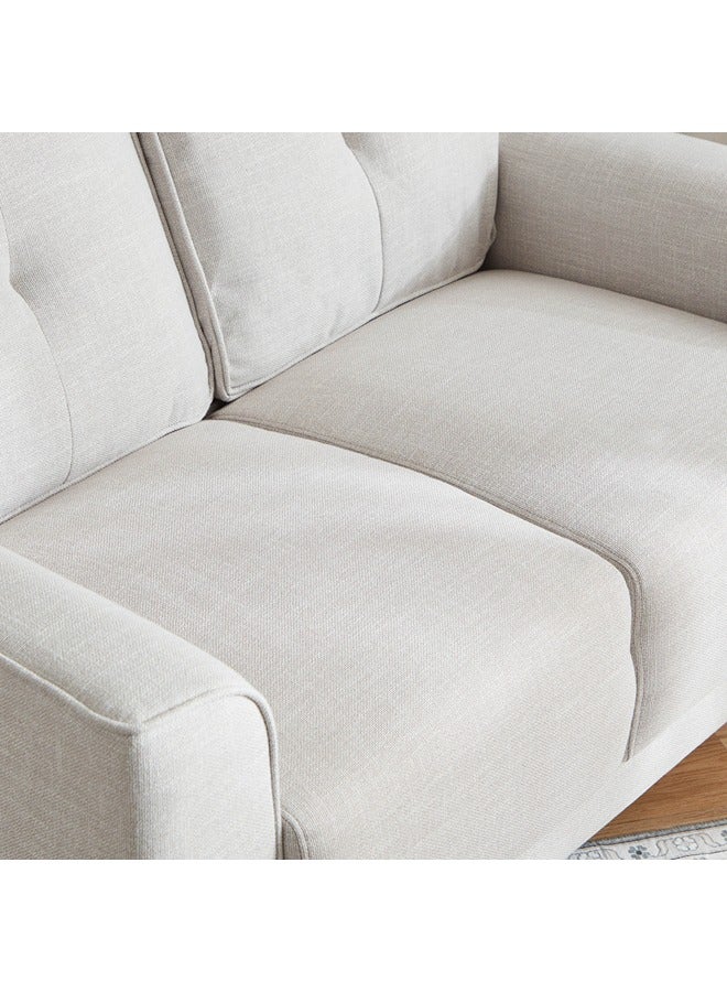 Home Box Braxton 2-Seater Fabric Sofa 87.5 x 89.5 x 137 cm - Image 3