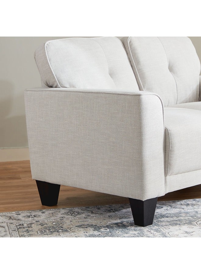 Home Box Braxton 2-Seater Fabric Sofa 87.5 x 89.5 x 137 cm - Image 2