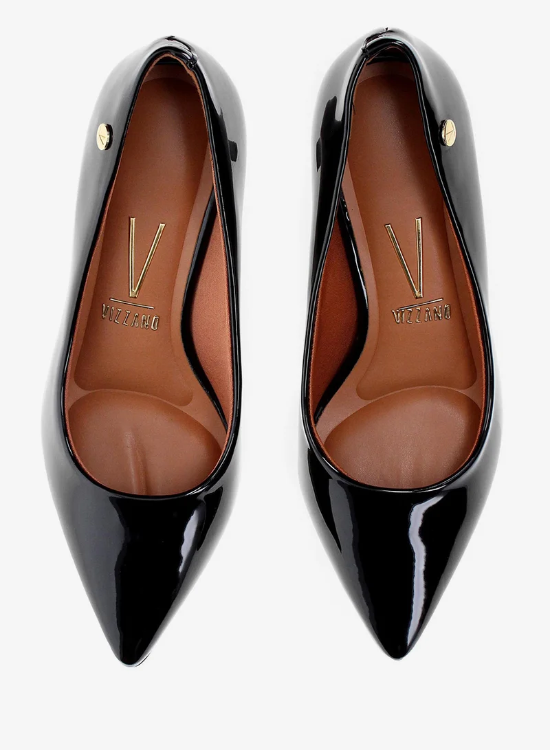 VIZZANO Black Low Heel Shoes for Women – Comfortable & Stylish Footwear for Everyday Wear for Women | Best Price UAE