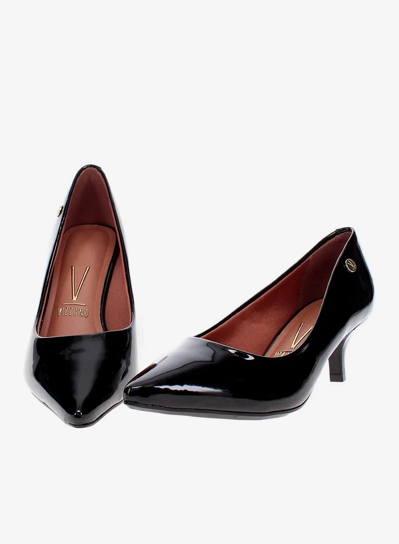 VIZZANO Black Low Heel Shoes for Women – Comfortable & Stylish Footwear for Everyday Wear for Women | Best Price UAE