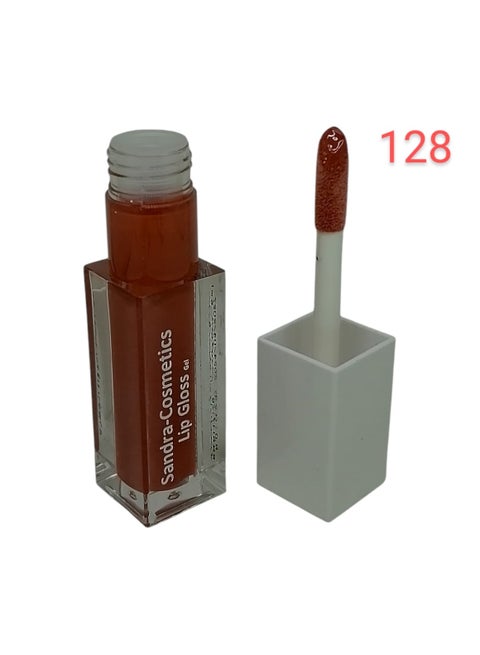 Sandra Liquid Gel Rouge Shade 128