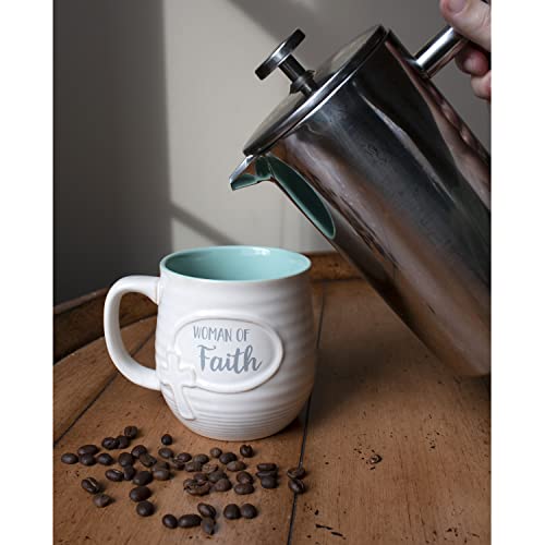 Cathedral Art Abbey & CA Gift Woman of Faith Pottery Mug, 14 fl.oz. Multi - Image 3