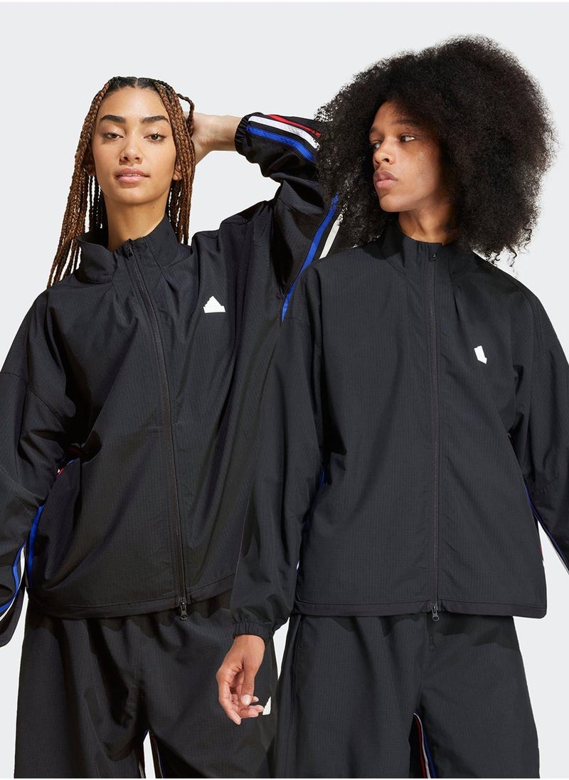 Adidas - Express Woven Tracktop Jacket - Image 1