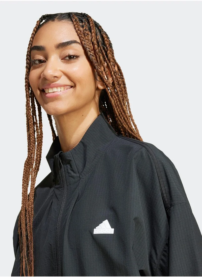 اديداس Express Woven Tracktop Jacket